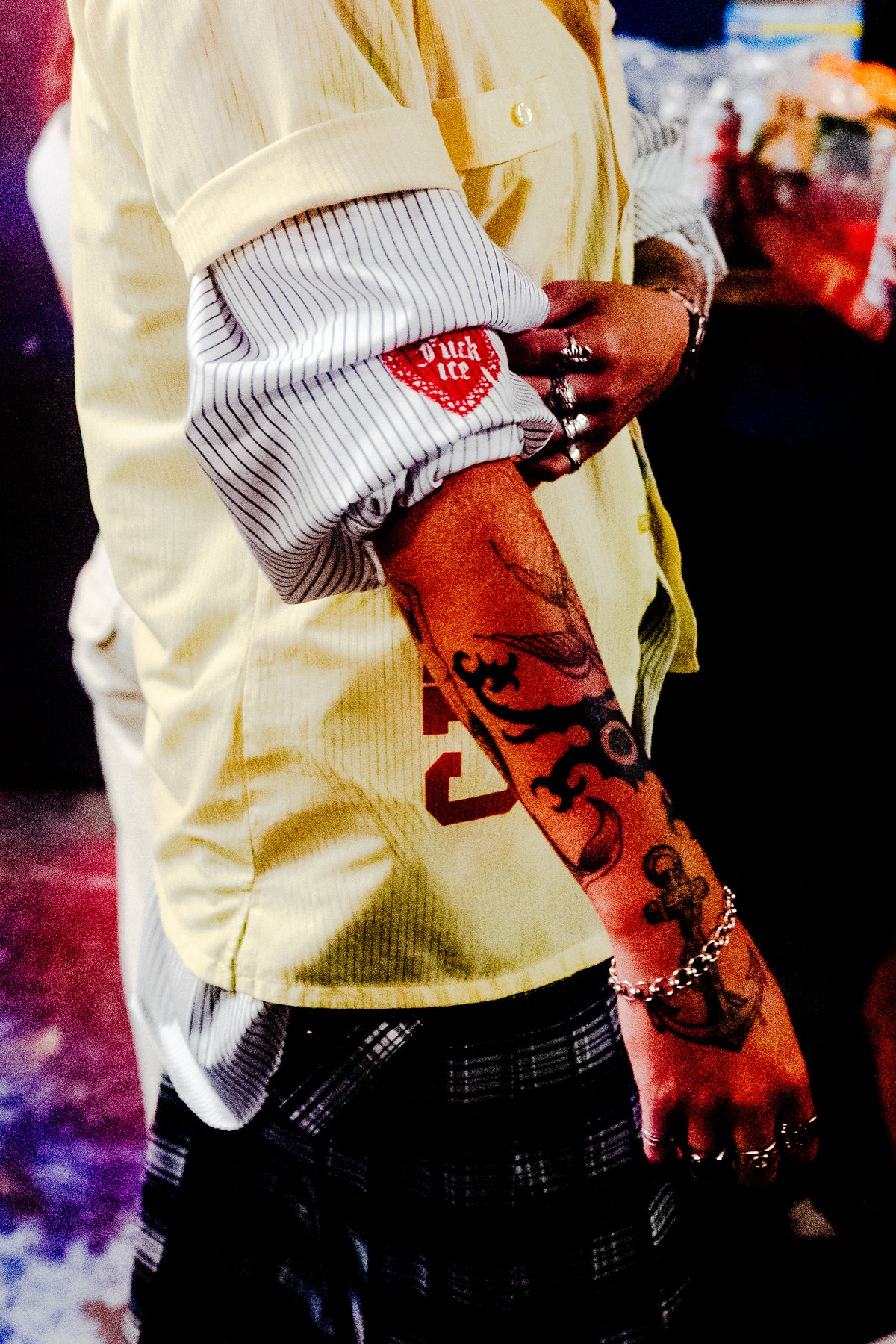 CUNT Button Down