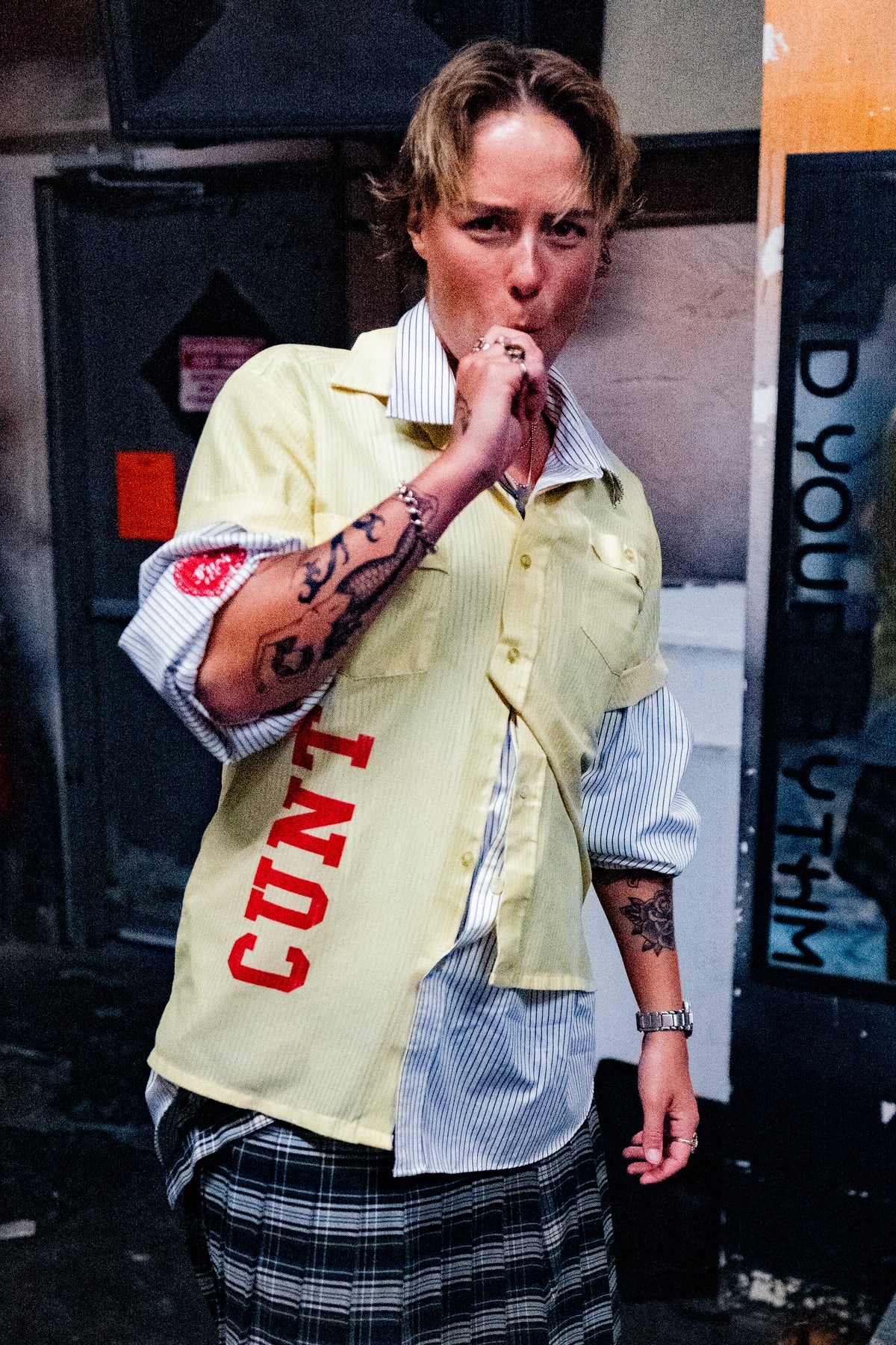 F*** i** Button Down
