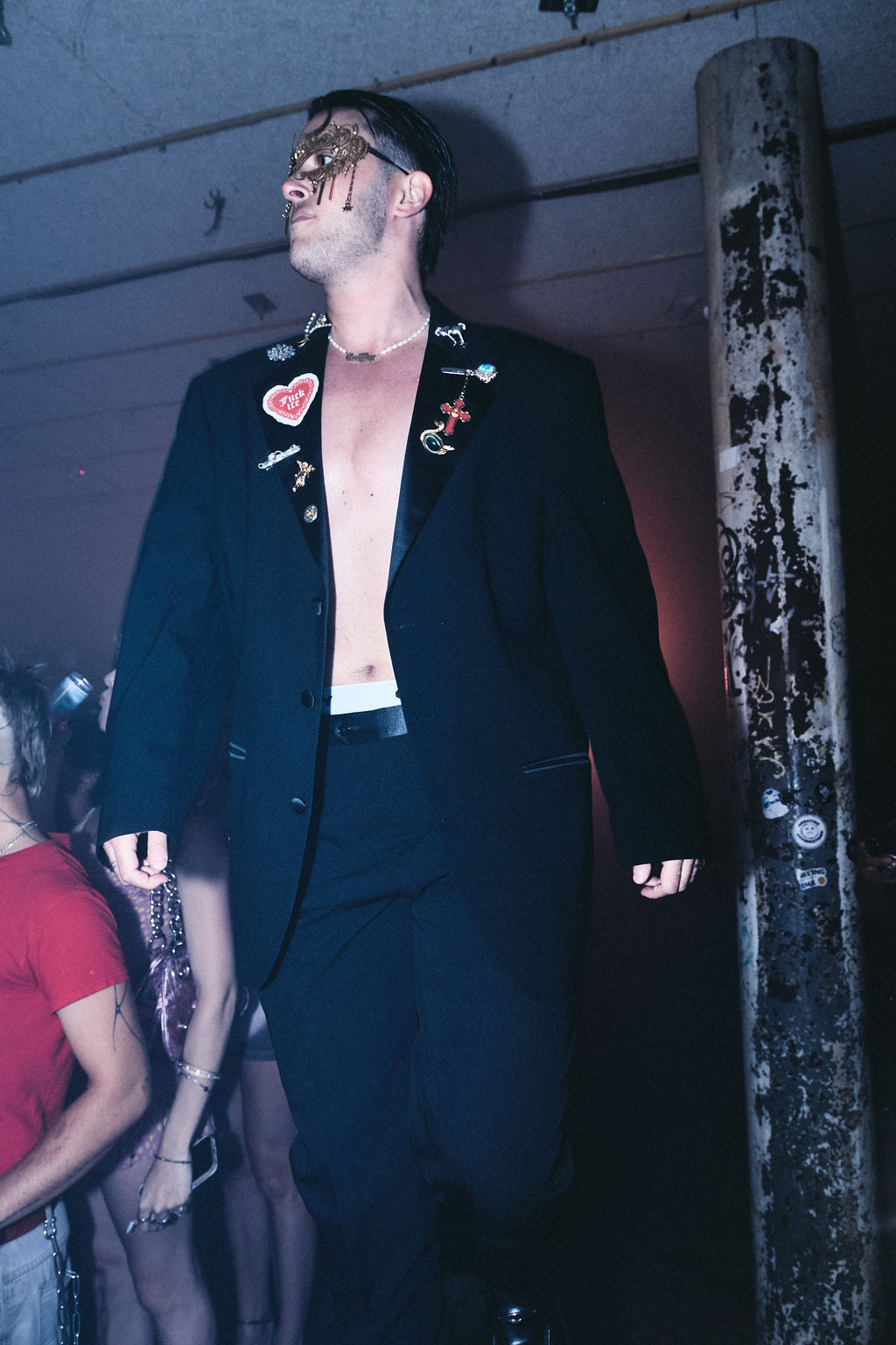 F*** i** Blazer