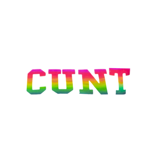 cunt baby tee