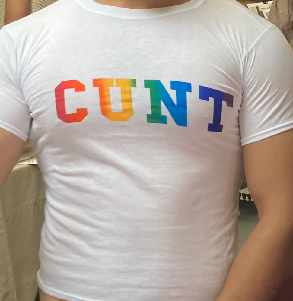 cunt classic tee