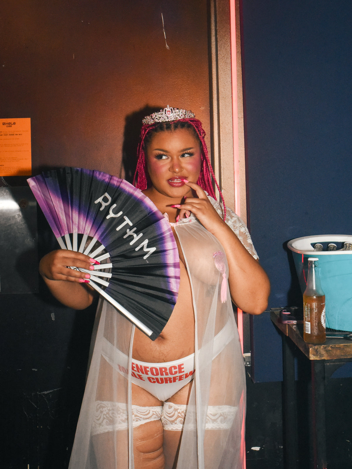 Dream Girl Negligee