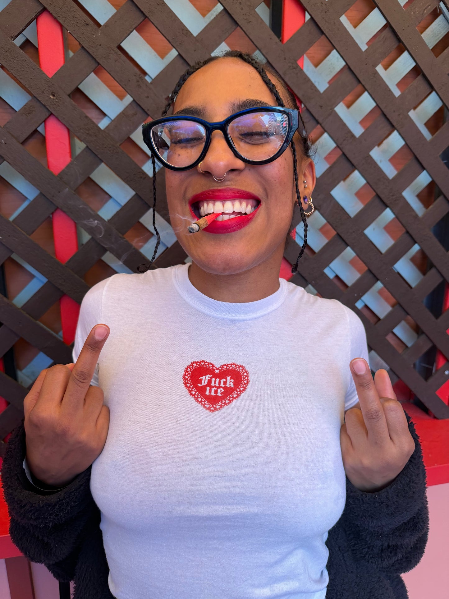 F*** I** baby tee