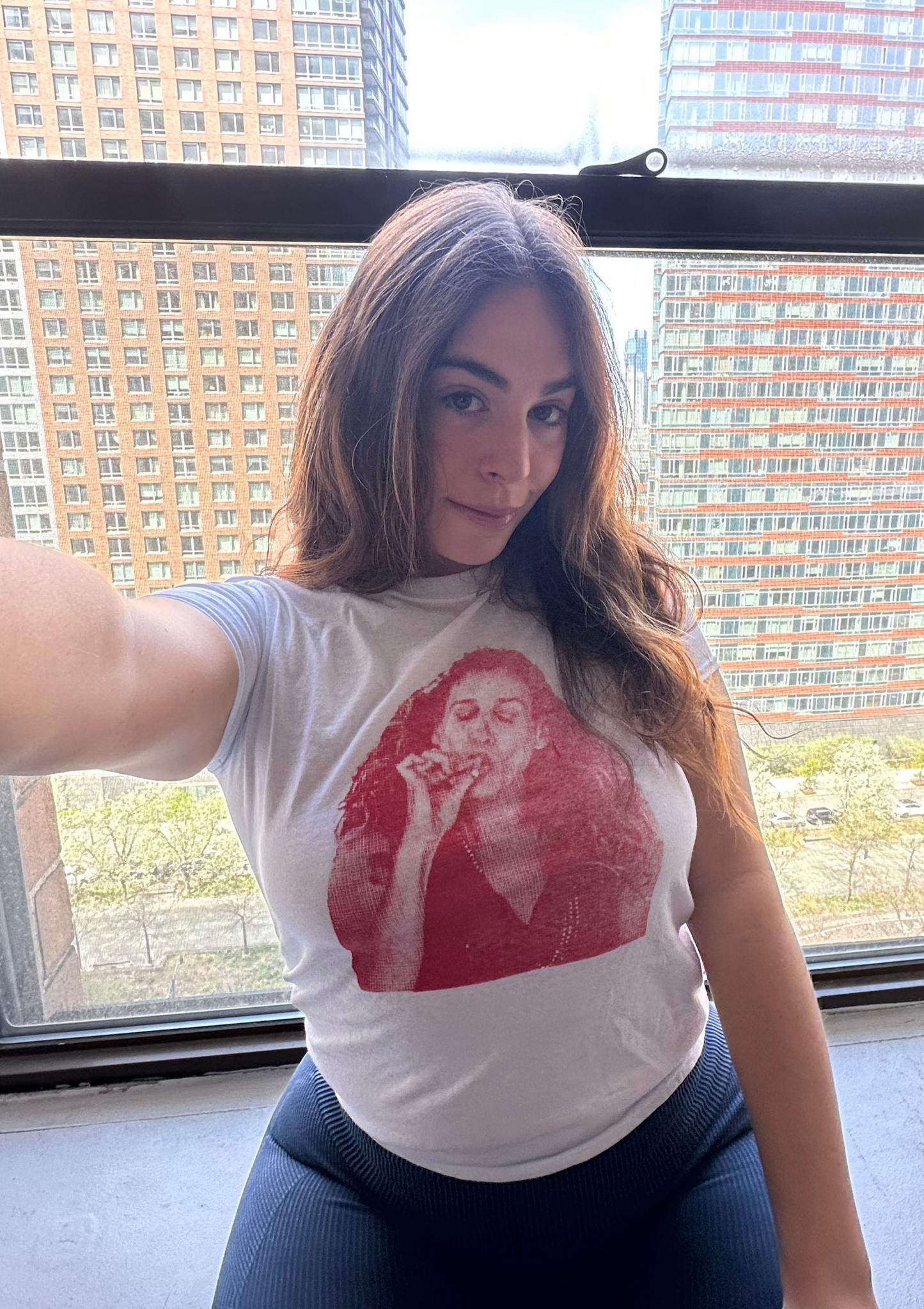 lit carrie - baby tee