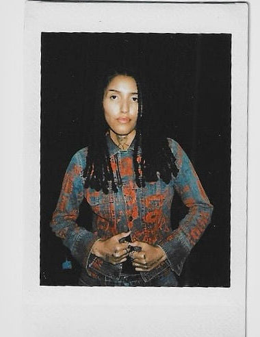 All Prints Denim Jacket