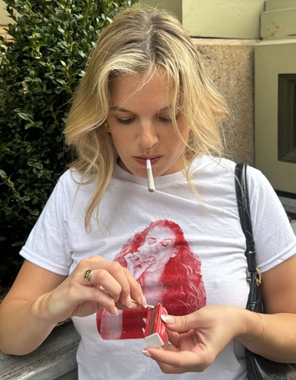 lit carrie - baby tee