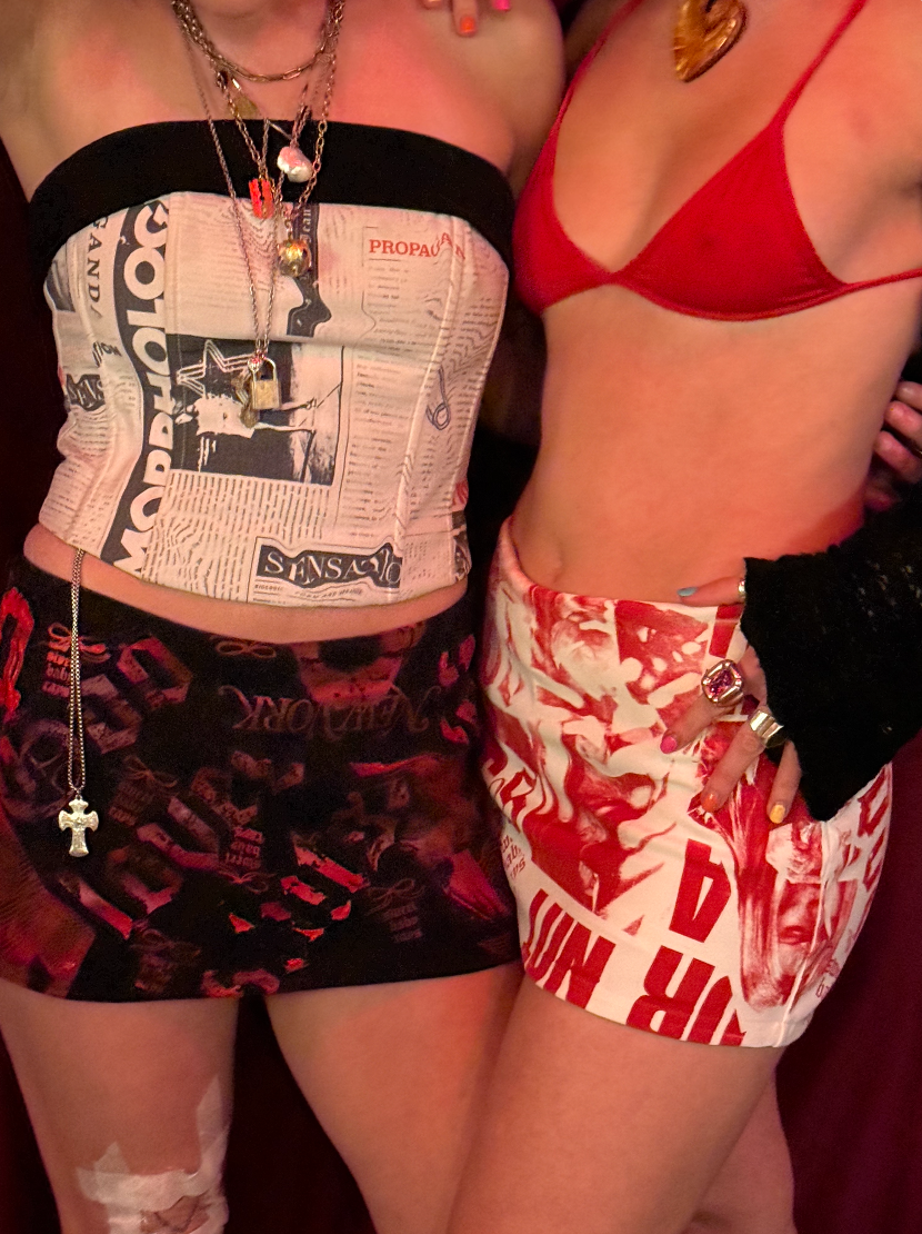 sexi lil everything skort