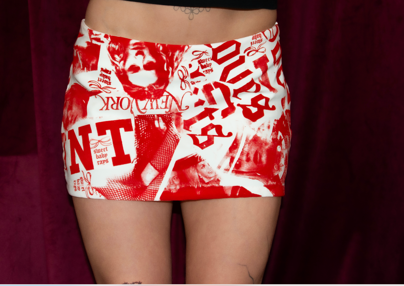 sexi lil everything skort