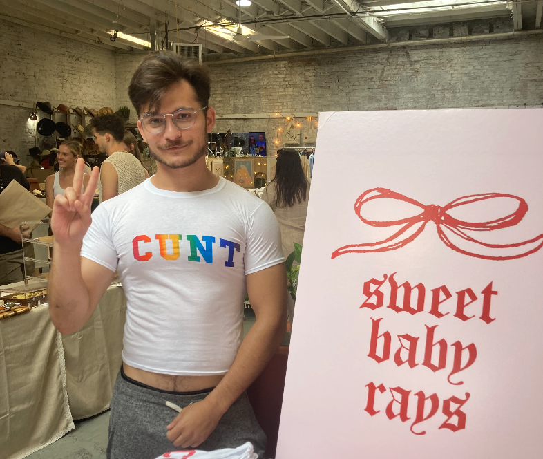 cunt baby tee