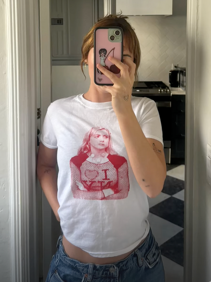 drama queen baby tee