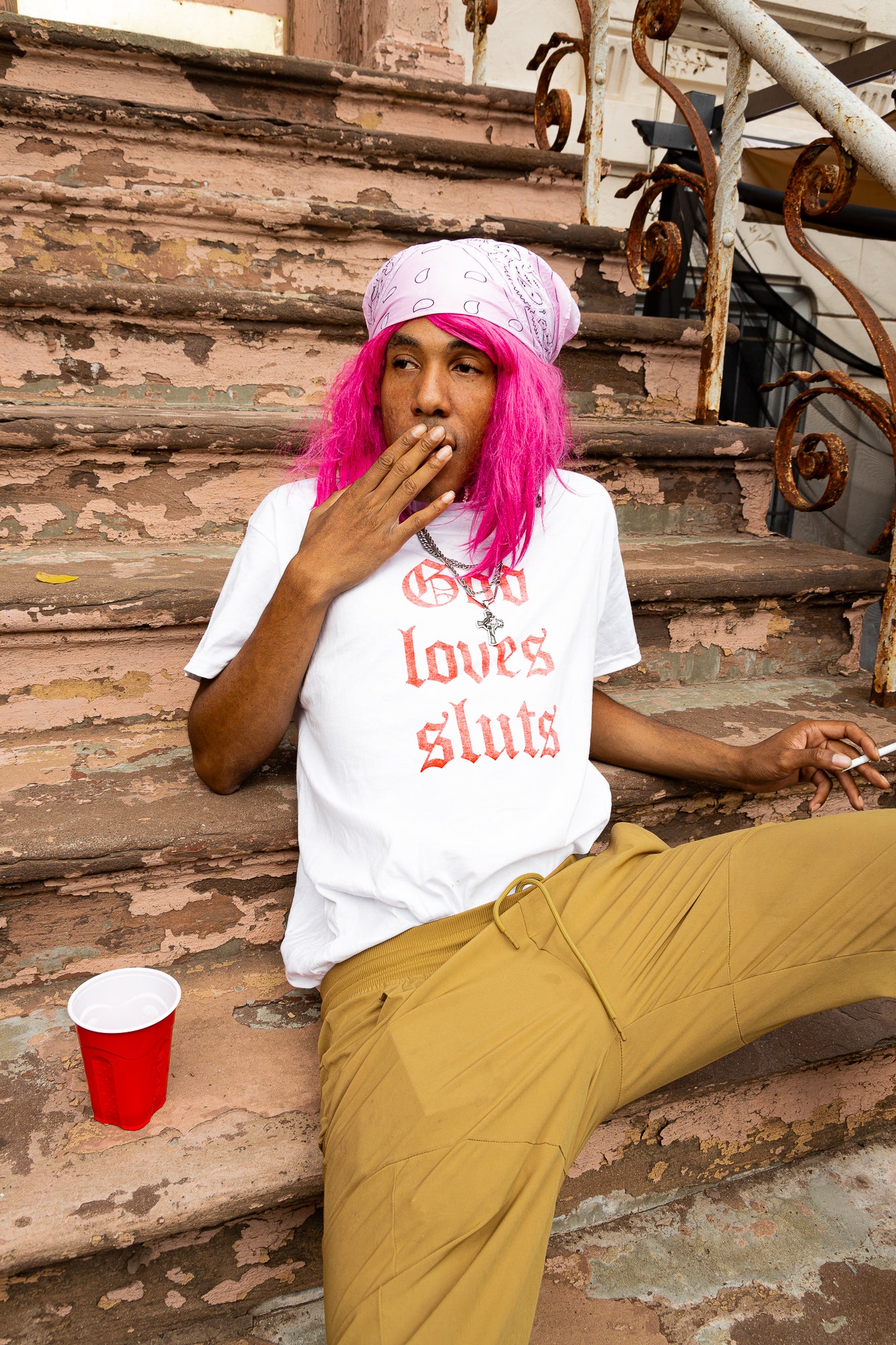 god loves sluts classic tee