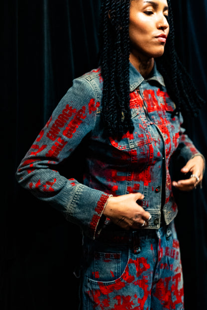 All Prints Cargo Jeans